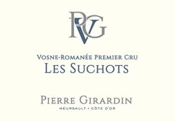 2019 Vosne-Romanée 1er Cru, Les Suchots, Pierre Girardin